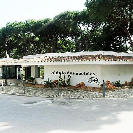 Acoteias Beach Studio Albufeira Eksteriør bilde